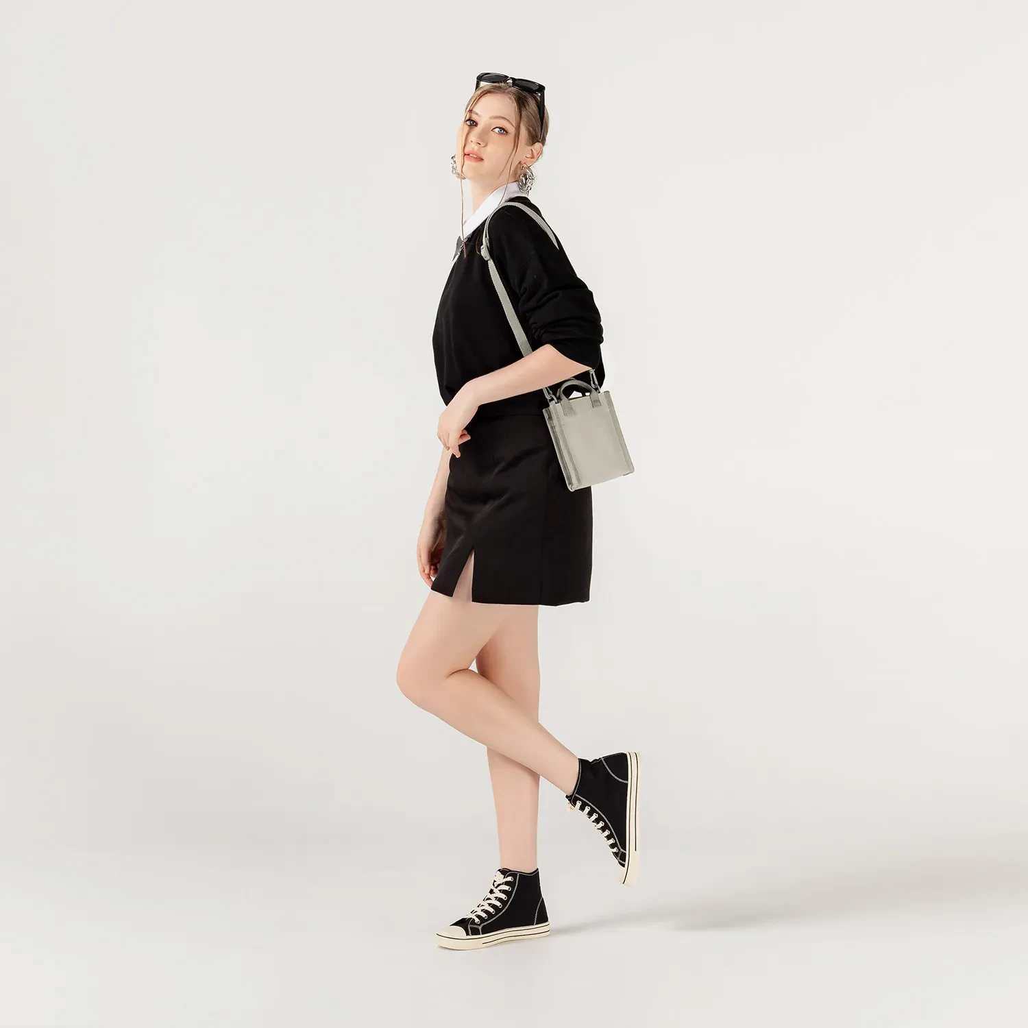ESTOTI XS MICRO CROSSBODY BAG - TIMBERWOLF